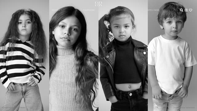 DINOR – סוכנות דוגמנות בוטיק לילדים ייחודים