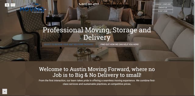 Austin Moving Forward